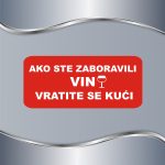 Tablica Vino - Slika 5