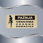 Tablica Zgodna domaćica