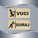 Komplet tablica Vuci-guraj 1