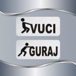 Komplet tablica Vuci-guraj 2 - Slika 3