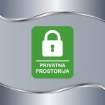 Tablica Privatna prostorija - Slika 2