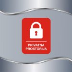 Tablica Privatna prostorija - Slika 3