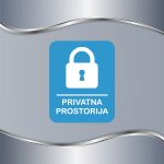 Tablica Privatna prostorija - Slika 4