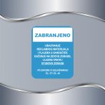 Tablica Zabranjeno ubacivanje reklamnog materijala - Slika 4
