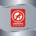 Tablica Zabranjeno prdenje - Slika 5