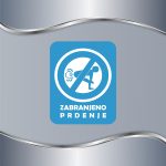 Tablica Zabranjeno prdenje - Slika 4