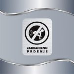 Tablica Zabranjeno prdenje - Slika 3