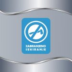 Tablica Zabranjeno sekiranje