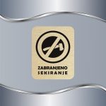 Tablica Zabranjeno sekiranje - Slika 3