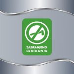 Tablica Zabranjeno sekiranje - Slika 2