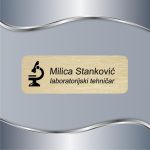 ID pločica Laboratorijski tehničar