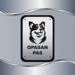 Tabla Čuvaj se psa - Korgi 1