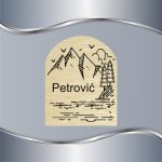 Pločica za vrata Durmitor 2 - Slika 3