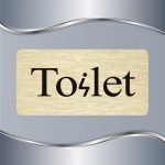 Toalet pločica Sitting man - Slika 2