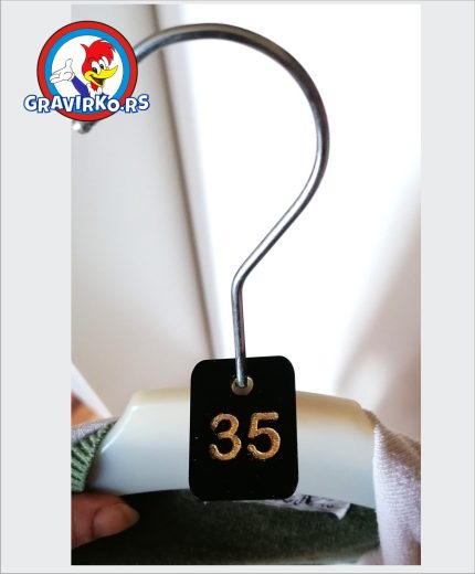 Brojevi za garderobu