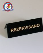 Oznaka za stolove Rezervisano
