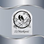 Pločica za vrata Venčić