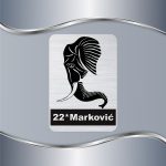 Pločica za vrata Elephant head