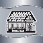 Pločica za vrata Vojvođanska kućica 4 - Slika 4