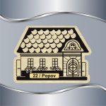 Pločica za vrata Vojvođanska kućica 4 - Slika 3
