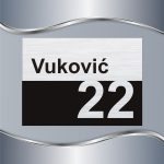 Pločica za vrata Premium L - Slika 4