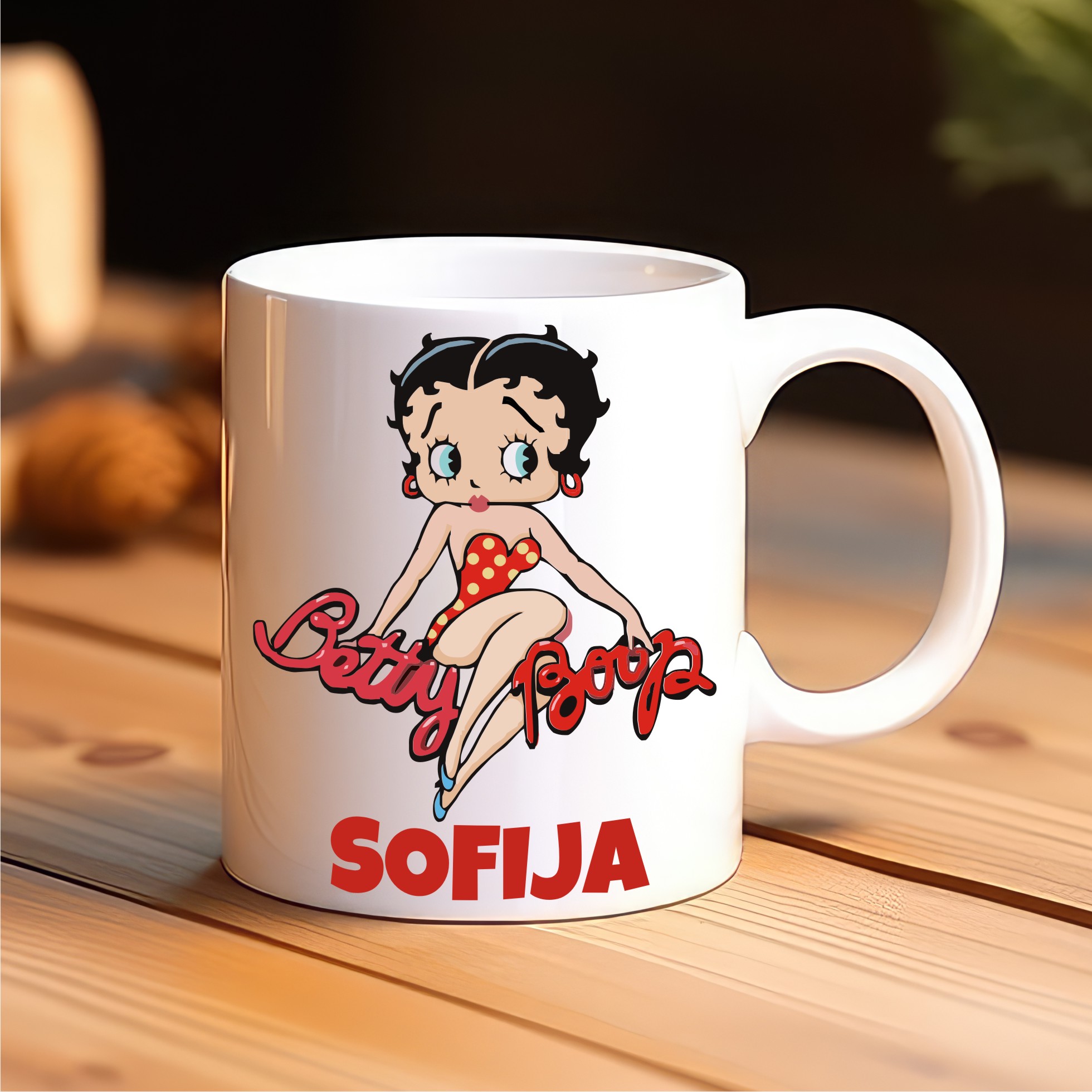 18.51. Betty Boop Šolja Betty Boop - Slika 1