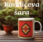 PAKET OD 6 MALIH ŠOLJA sa ornamentikom pirotskih ćilima - Slika 9