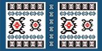 Šolja sa ornamentikom pirotskih ćilima - Kornjača plava - Slika 2