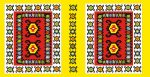 Šolja sa ornamentikom pirotskih ćilima - Kornjača žuta - Slika 2