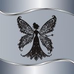 Zidna dekoracija Butterfly