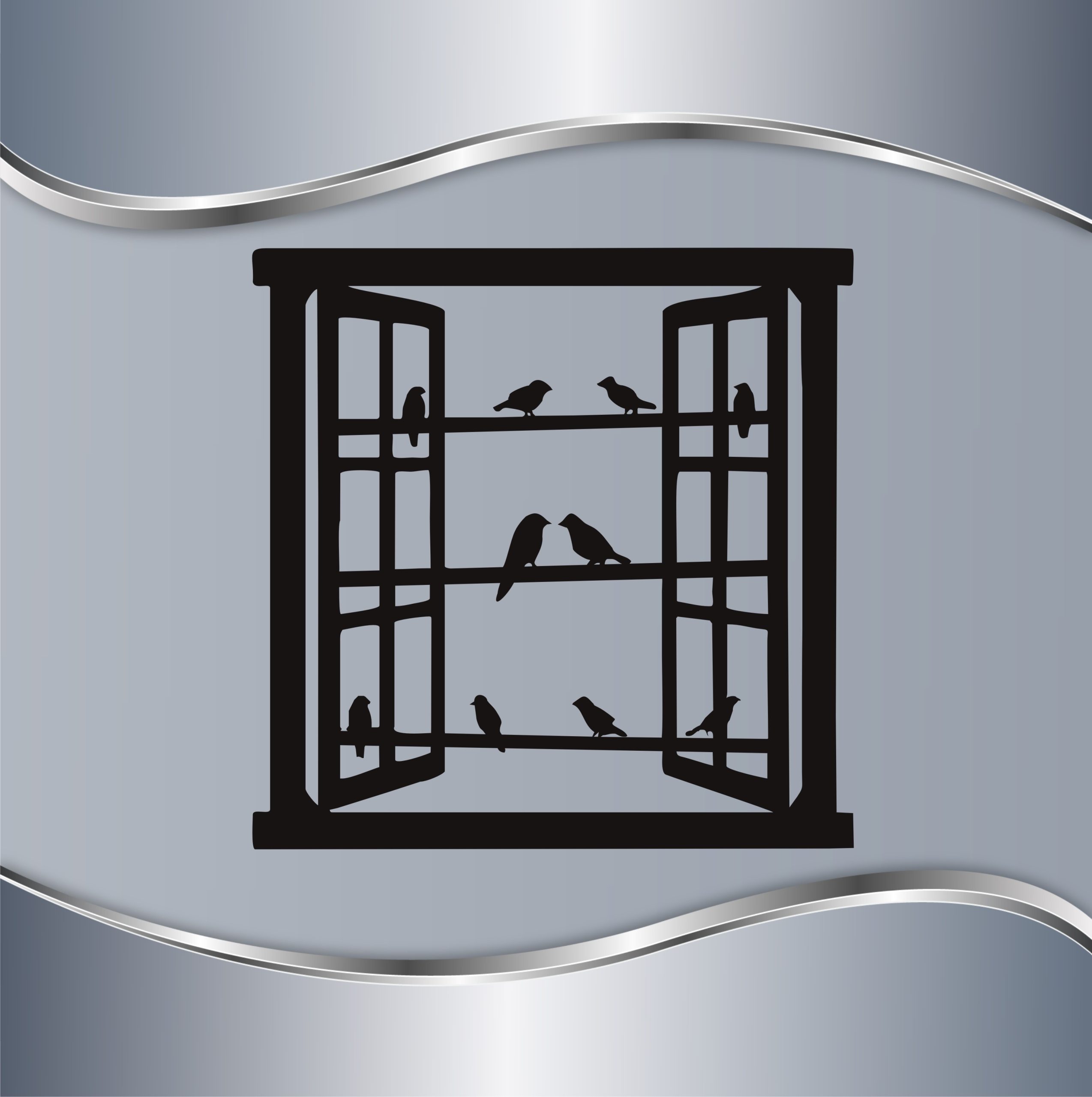999.73.8 ZD Window Zidna dekoracija Window - Slika 1