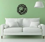 Zidna dekoracija Lion - Slika 2
