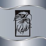 Zidna dekoracija Eagle