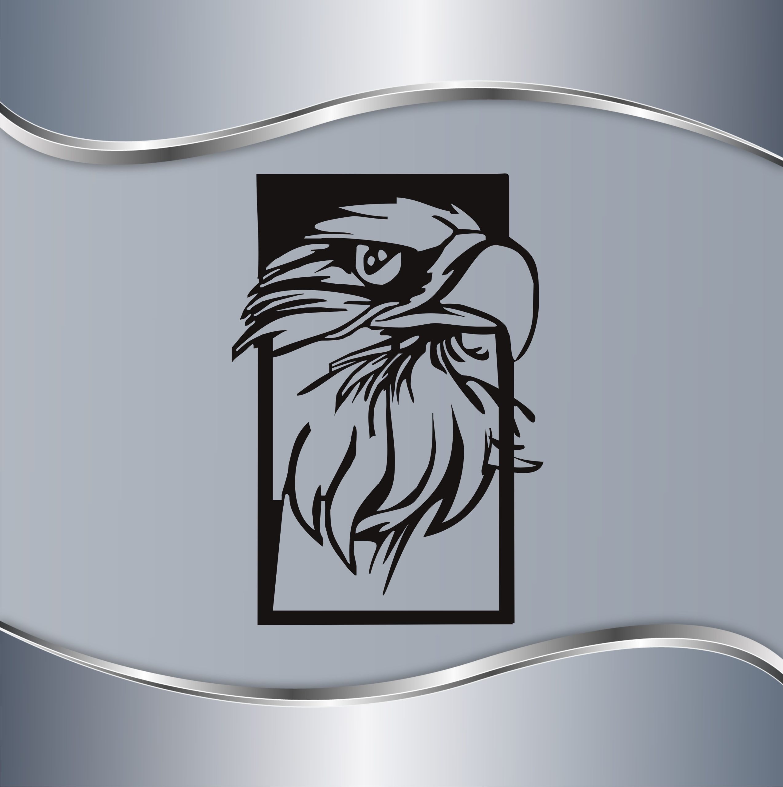999.79.8 ZD Eagle Zidna dekoracija Eagle - Slika 1