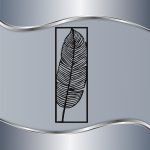 Zidna dekoracija Leaf