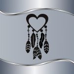 Zidna dekoracija  Dream catcher