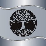 Zidna dekoracija Tree of life