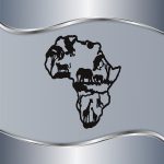 Zidna dekoracija Africa