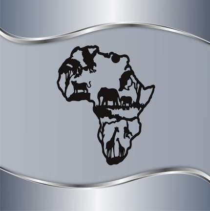 Zidna dekoracija Africa