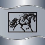 Zidna dekoracija Horse