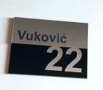 Pločica za vrata Premium L - Slika 5