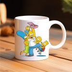 Šolja Simpsons family