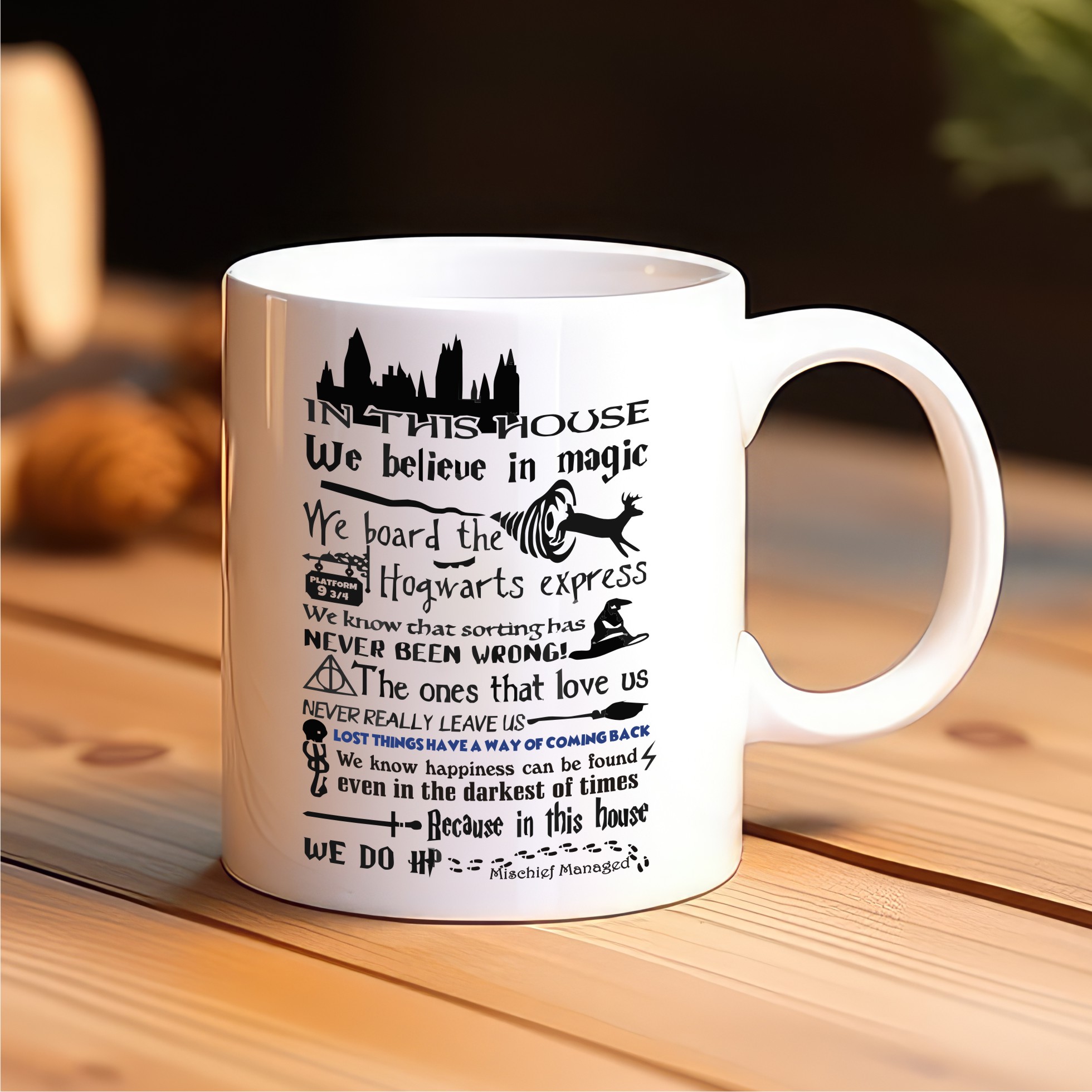 188.76 In thos house Šolja Harry Potter - In this house - Slika 1