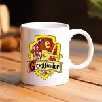 Šolja Harry Potter - Gryffindor Coat of Arms