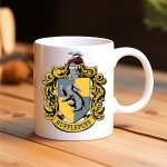 Šolja Harry Potter - Hufflepuff Coat of Arms