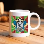 Šolja Harry Potter - Ravenclaw Coat of Arms