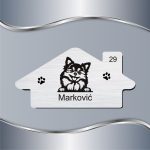 Pločica za vrata Nemački špic - Slika 4