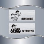 Tabla Otvoreno/Zatvoreno - Majstor - Slika 2