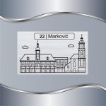 Pločica za vrata Maribor 1