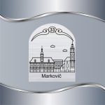 Pločica za vrata Maribor 2